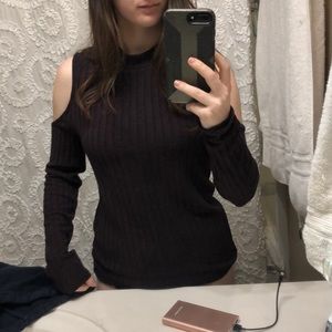 American Eagle Cut-Out Top